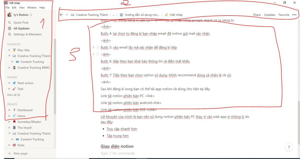 Hướng Dẫn Sử Dụng Notion Cơ Bản [Update 2024]