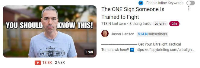 he ONE Sign Someone Is Trained to Fight