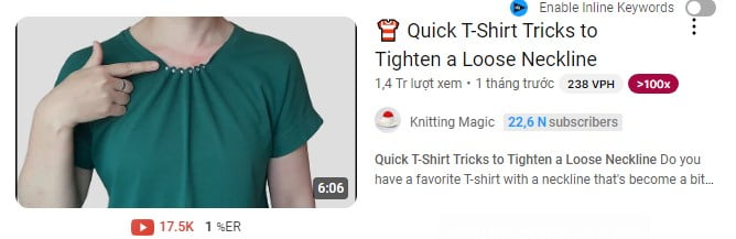 quick t-shirt tricks to tighten a loose neckline