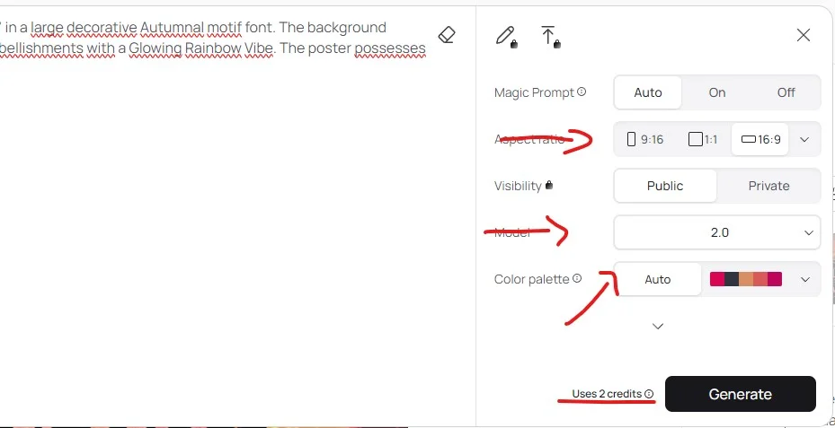 Screenshot 2024-09-09 153814 tùy chỉnh style ảnh trên ideogram AI