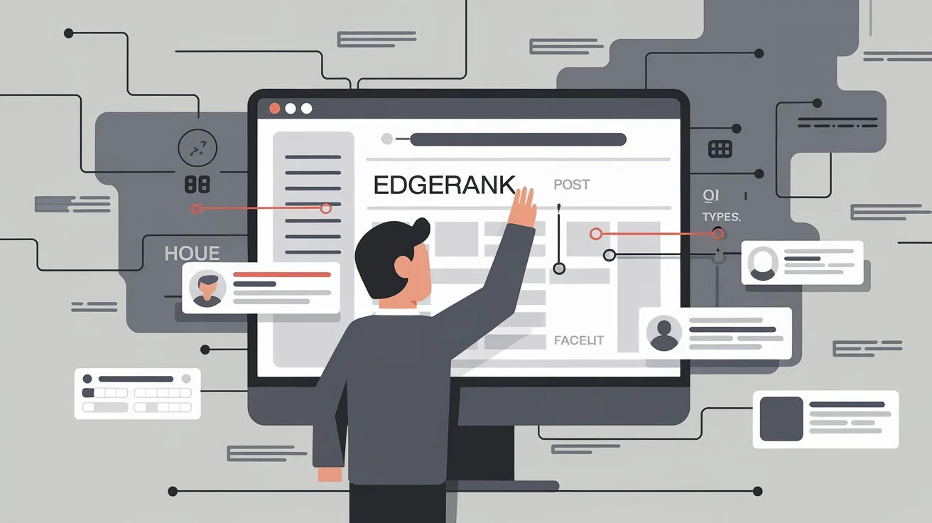 a-digital-illustration-of-a-person-interacting-wit-gFsRcGHVRiGMpIumbrGuYA-pmagcyfuSEiZRfbzyT65zg hiệu thuật toán edgerank để tăng tương tác cho facebook