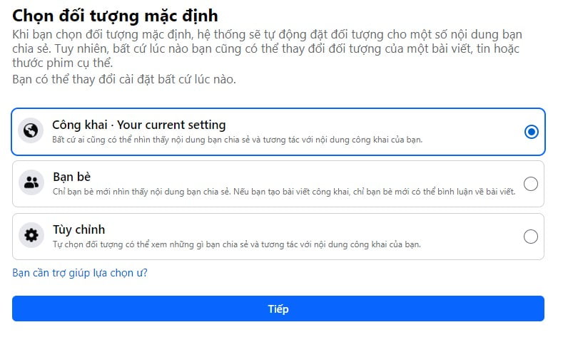 cai dat quyen ring tu cài đặt quyền riêng tư facebook